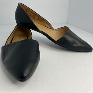 New Rohb Joyce Azria Black Flats Size 7M
